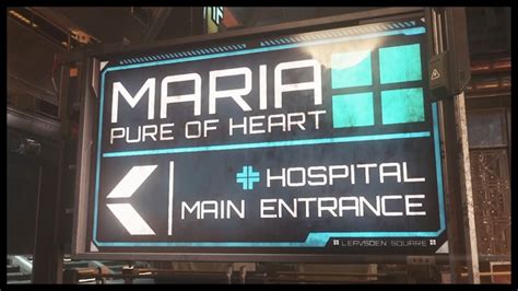 Star Citizen Maria Pure Of Heart Cinematic YouTube