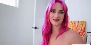 Pink Haired Chubby MILF Stepmom Siri Dahl Practicing On Stepsons Big Dick Tnaflix