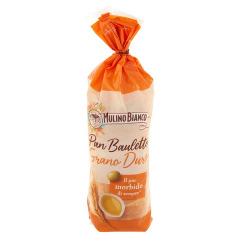 Mulino Bianco Pan Bauletto Grano Duro 400 G Conad