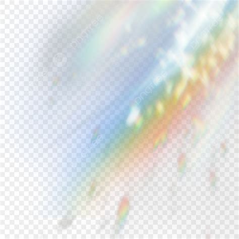 Ligh Effect PNG Image Color Abstract Holographic Blurred Rainbow Ligh