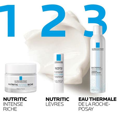 La Roche Posay Nutritic Intense Riche Ml Farmaline