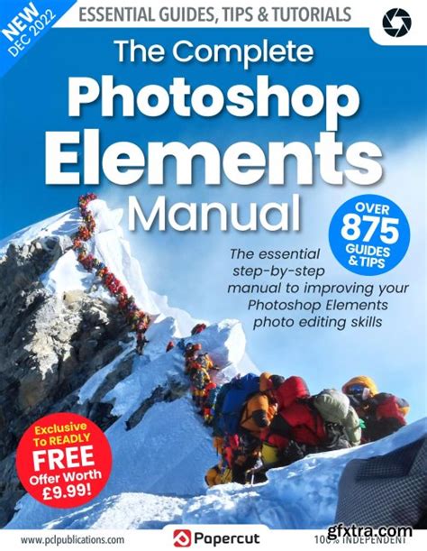 The Complete Photoshop Elements Manual 12th Edition 2022 GFxtra