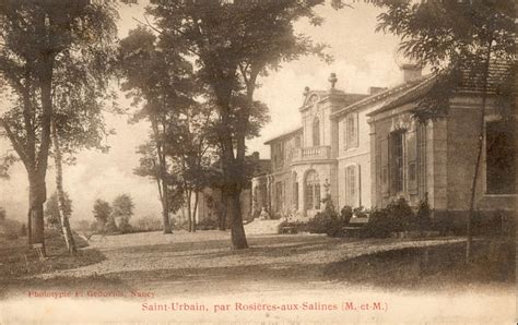 Rosières aux Salines Carte postale ancienne et vue d Hier et Aujourd