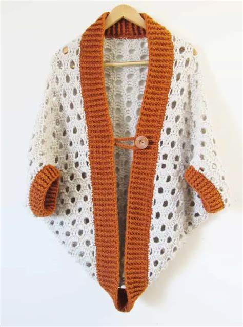 Crochet Blanket Cardigan Pattern FREE Crochet Dreamz