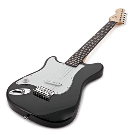 Visionstring 3 4 Left Handed Electric Guitar Pack Black At Gear4music