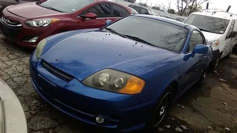 Hyundai Tiburon Gt V Special Edition Dr Coupe In Dallas Tx Bad