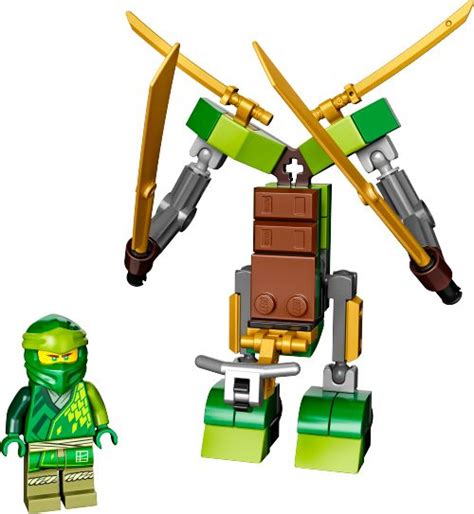 LEGO Ninjago 30593 Lloyds Mech Mit Bildern Lifesteyl