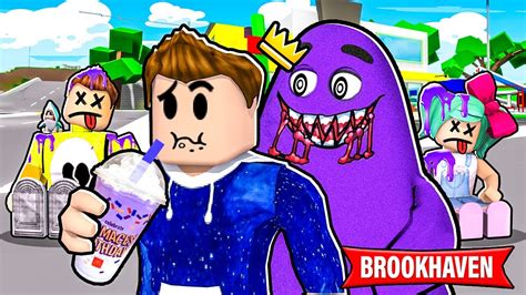 Cuidado Con Grimace Shake En Brookhaven La Bebida Que Te Mata