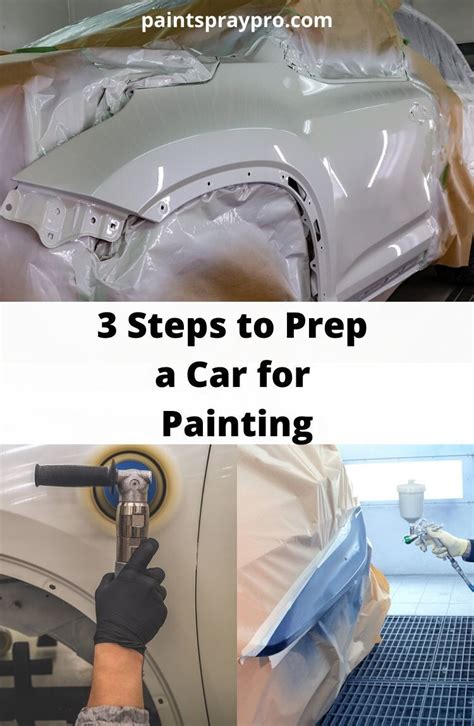 How To Prep A Car For Paint The Devil Is In The Details Artofit