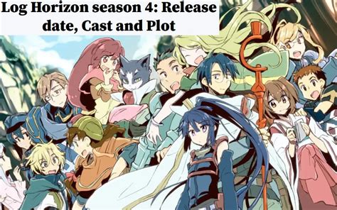 Log Horizon season 4: Release date, Cast and Plot | Nilsen Report