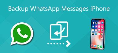 How To Backup WhatsApp Messages From IPhone To Your Computer