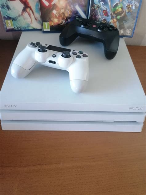 Consola PS 4 Pro 2 Comandos Oferta 6 Jogos Charneca De Caparica E