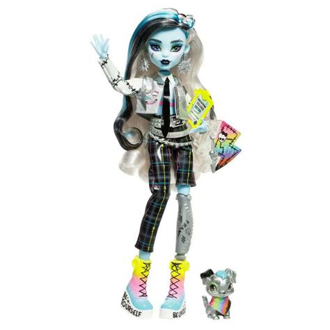 Monster High Welcome Committee Frankie Stein doll - YouLoveIt.com