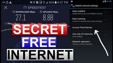 FREE Internet Using APN In 2023 All Network Data And WiFi Support