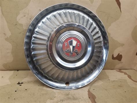 1 1956 56 Hudson Hornet Special Super 8 Custom Hubcap Wheel 14” Hub