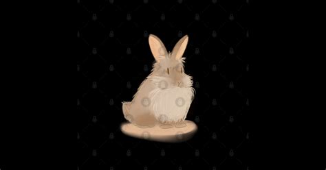 Lionhead Bunny Lionhead Sticker TeePublic