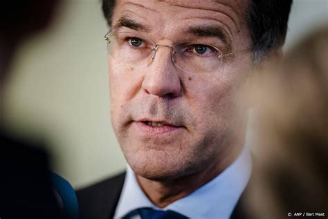 Rutte Naar Qatar Om Te Praten Over Isra L En Palestijnse Gebieden