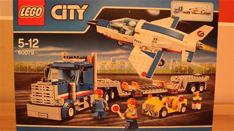 Lego City - Training Jet Transporter, 60079/ Лего Сити - Транспортер ...