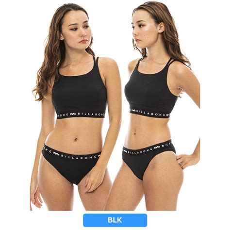 BILLABONG ビラボン レディース SURF CAPSULE HIGH NECK BIKINI ビキニ BC013800 2023年春夏