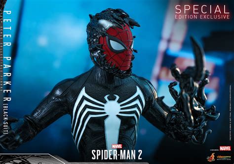Hot Toys Lan A Pe A Do Homem Aranha No Traje Simbionte Do Jogo Spider Man Do Ps Universo