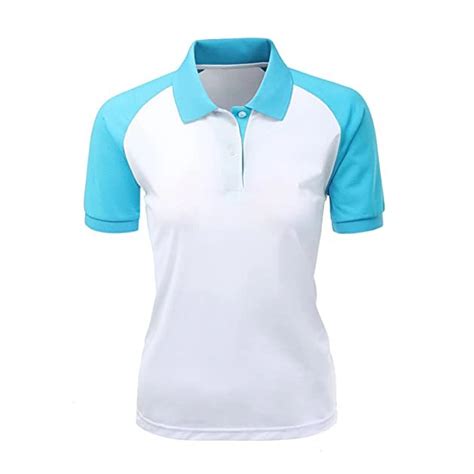 Oem Wholesale Custom Designs Plus Size Women Polo Raglan Polo Company