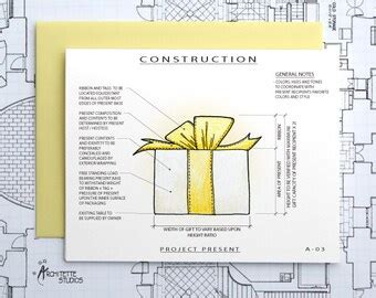 Project Happy Birthday Architecture Construction Card