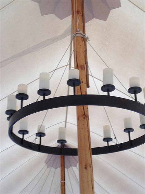 Arrondi Chandelier Sperry Tents Naples