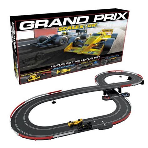 Miniature Circuit De Depart Grand Prix Race Set Scalextric