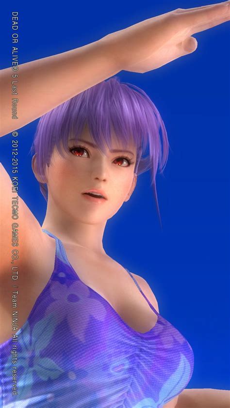 Dead Or Alive 5 Last Round Ayane25 By Aponyan On Deviantart Dead Or