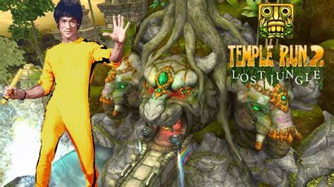 Temple Run Lost Jungle Bruce Lee Gameplay Hd Igamerun Youtube