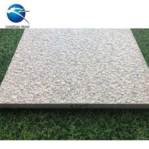 Granite Stone Facade China Artificial Beige Granite Longtops