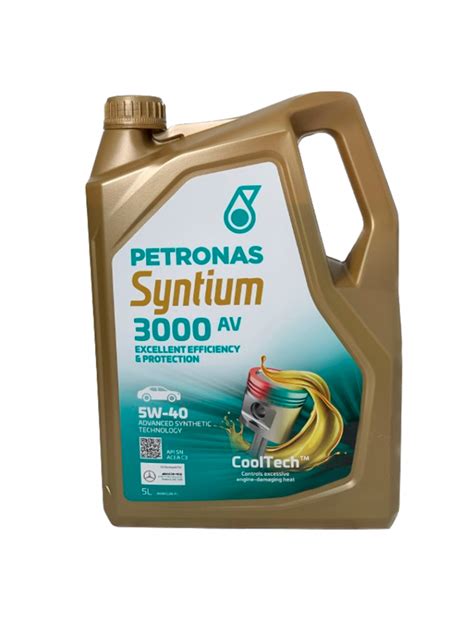 Petronas Syntium Av W