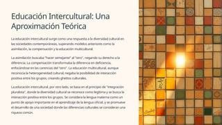 DIVERSIDAD CULTURAL Y FRACASO ESCOLAR Pptx