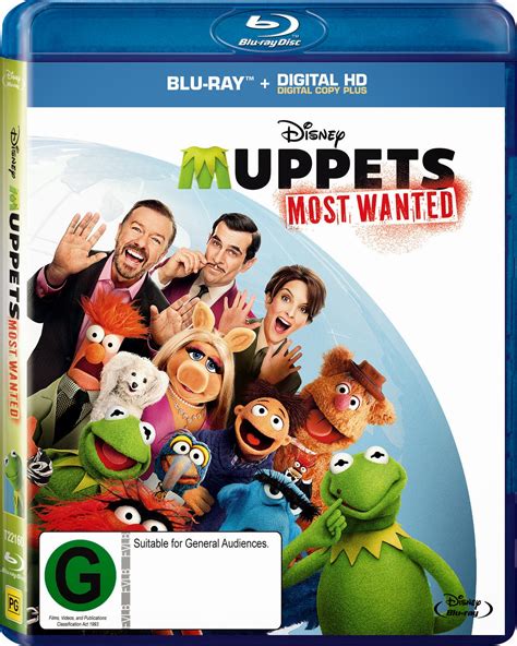 Muppets Most Wanted DVD Review Big Screen NZ