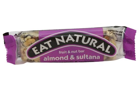 Eat Natural Fruit And Nut Bar Almond And Sultana With Peanuts And Apricots 50g