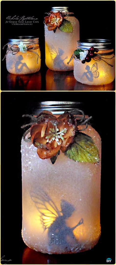 Diy Fairy Light Craft Projects Ideas And Instructions