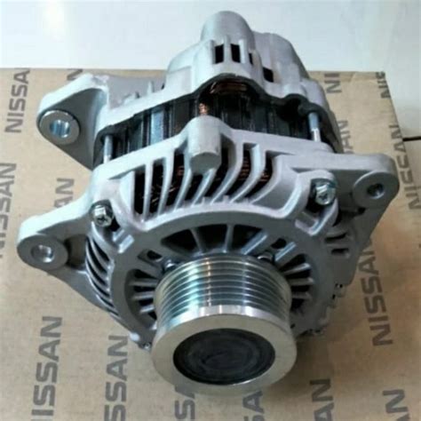 Jual Alternator Altenator Dinamo Amper Charge Cas Navara D Asli Japan