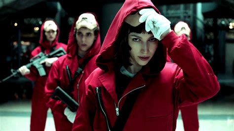 La Casa De Papel Money Heist Wallpapers Wallpaper Cave