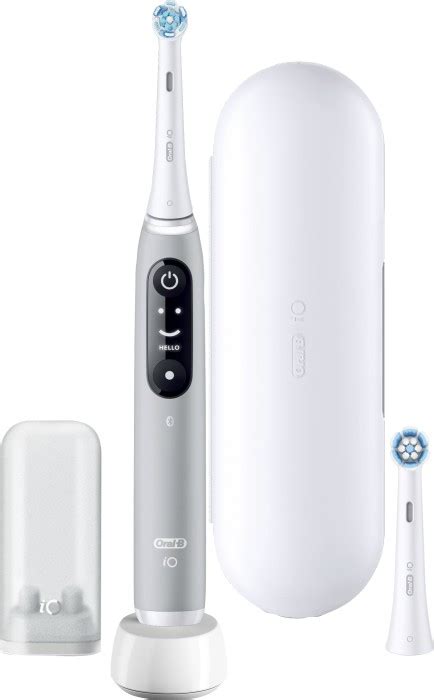 Oral B Io Series Jas Grey Opal Starting From