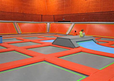 Visitor Information for Go Bounce Extreme Trampoline Park 3