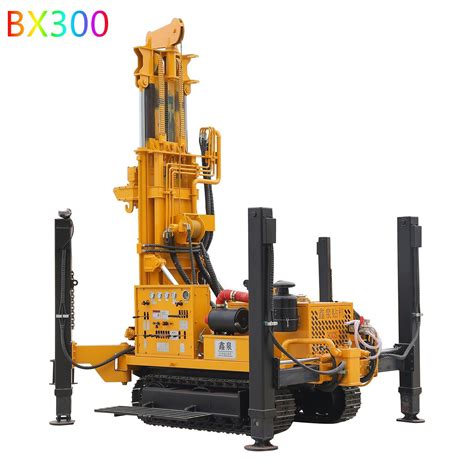 Best Selling Customized Built Hydraulic Small Crawler Type Dth Rotary