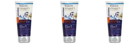 Eveline Cosmetics Гель после бритья Q10,200 мл,3 шт - купить с ...