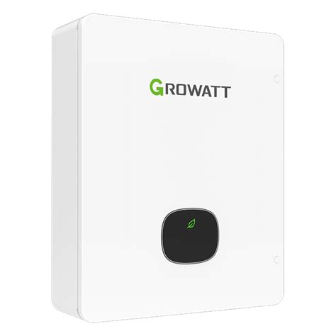 Growatt Backup Box MOD XH BP Stralendgroen