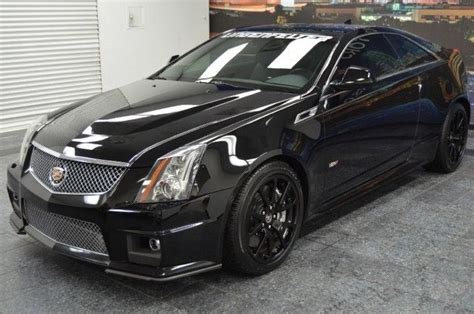 2012 Cadillac Cts V Coupe Lingenfelter 630 Hp Sunroof Navigation Camera