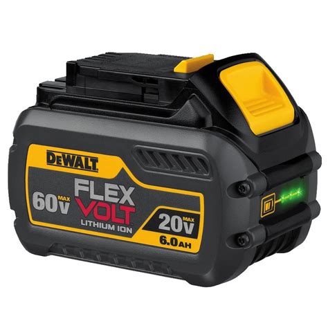 Dewalt Dcb Flexvolt V V Max Single Battery Pack Amps