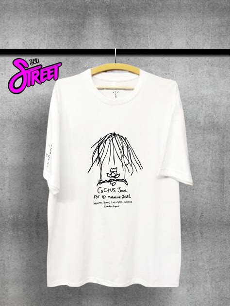 Comprar Camiseta Cactus Jack Magazine Utopia Issue Tee De R A R