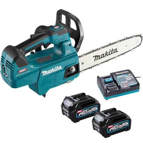 Makita Uc G V Max Xgt Cordless Brushless Top Handle Chainsaw Mm