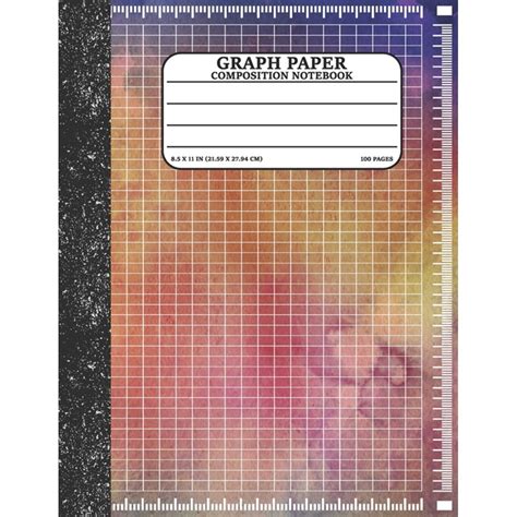 Graph Paper Composition Notebook Math And Science Lover Graph Paper