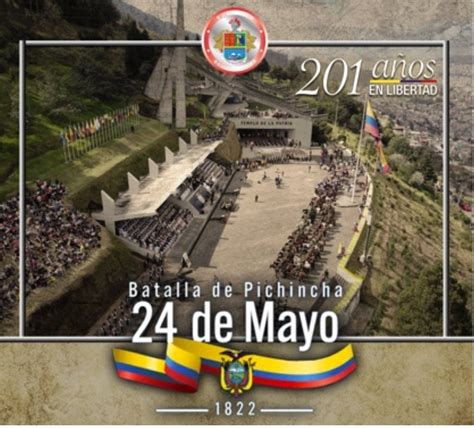 Ejército Ecuatoriano on Twitter Celebramos 201 años de la Batalla de