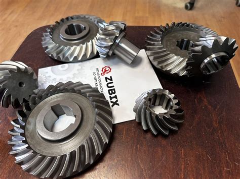 Конические шестерни с круговым зубом | ZUBIX